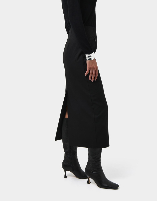 Forcast - Milla Column Midi Skirt