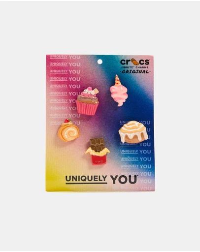 Crocs - 5-Pack Sweet Treats Jibbitz - Kids