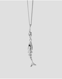Karen Walker - Lure Fish Necklace