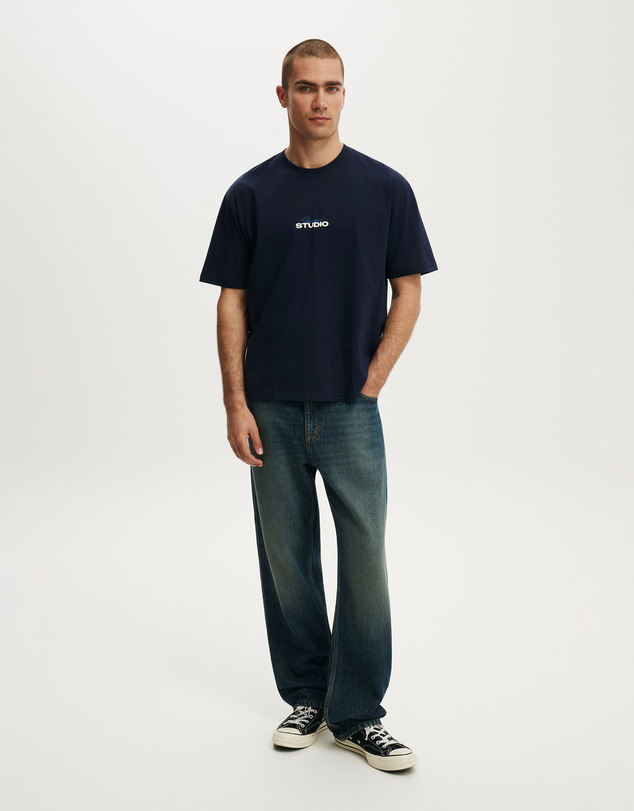 Cotton On - Everyday Fit Text T-Shirt