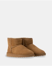 AusWooli Ugg Boots - Bondi Short Sheepskin Ankle Boot