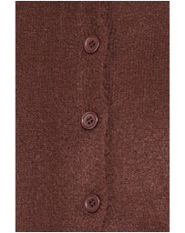 Petal & Pup - Lilith Knit Top - Chocolate Brown