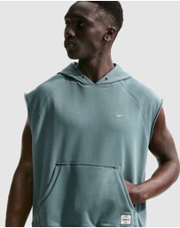 Nike - N.A.C. Dri-FIT Fleece Sleeveless Training Hoodie