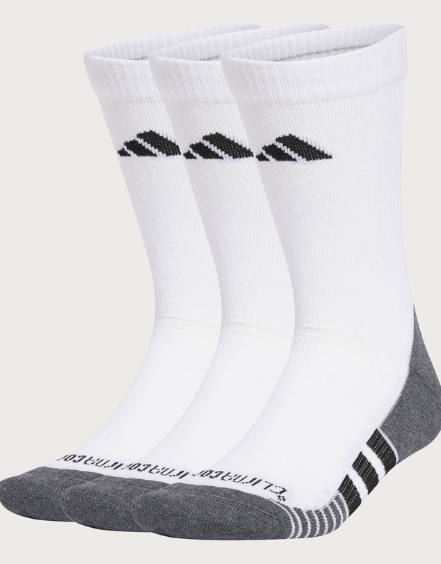 adidas Performance - Performance CLIMACOOL Cushioned Crew Socks 3 Pairs Unisex