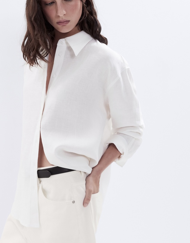UNISON - The Classic Oversized Linen Shirt