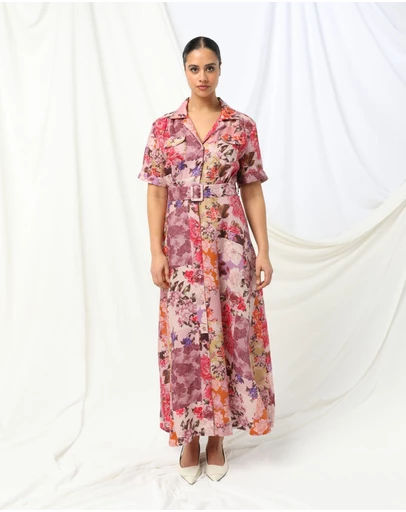 KACHEL - Cecilia Maxi Dress