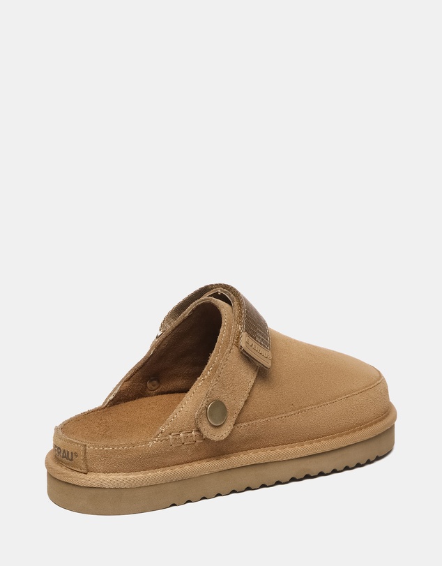 EVERAU - EverAU Ugg Sierra Cow Suede Upper House Shoes