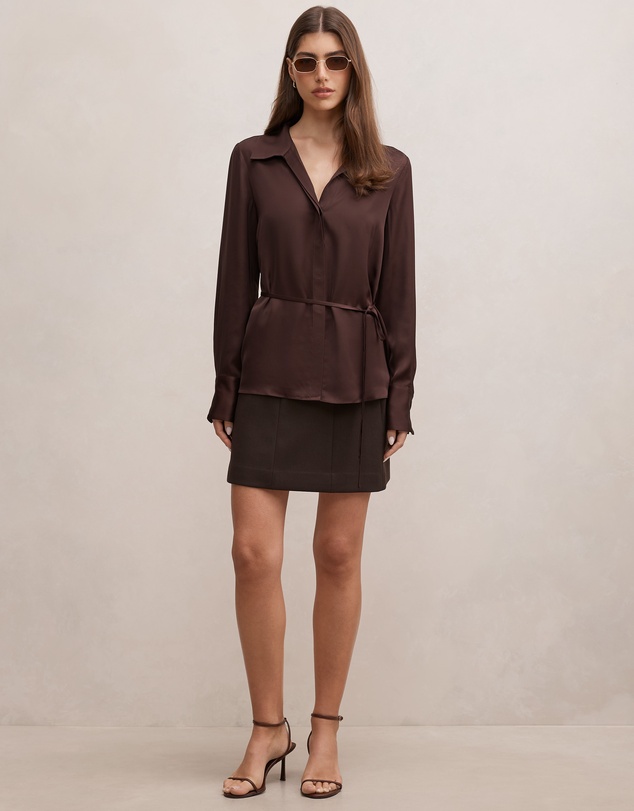 Forever New - Arlo Waist Tie Shirt