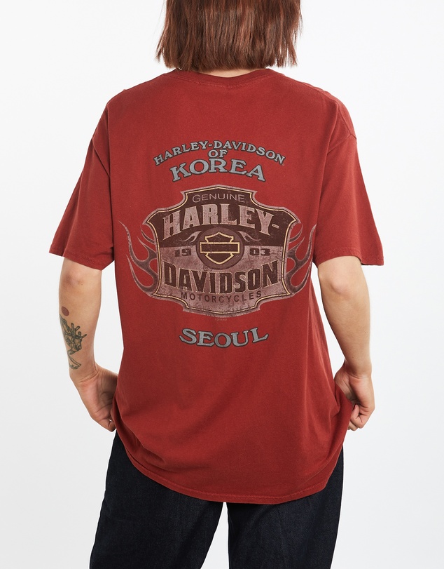 Vintage by The Real Deal - Pre Loved - Vintage Harley Davidson Tee
