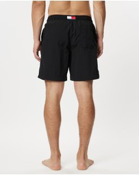 Tommy Hilfiger - Long Drawstring Swim Shorts