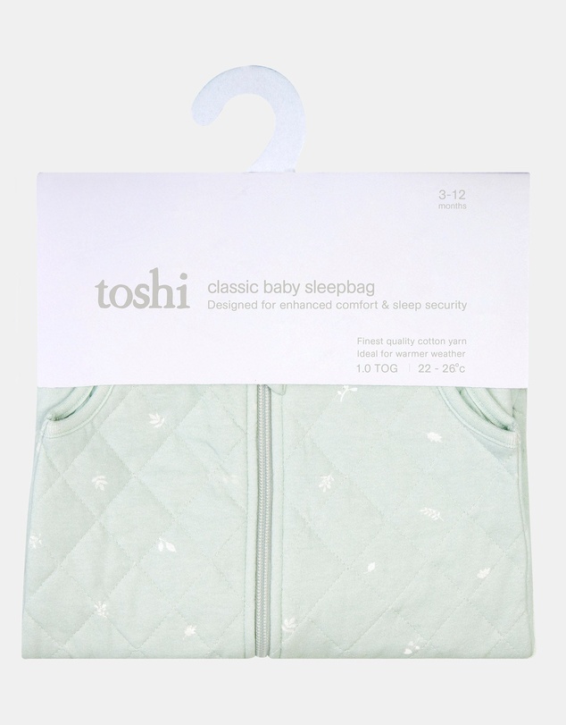 Toshi - Baby Sleep Bag Sleeveless 1 TOG Classic