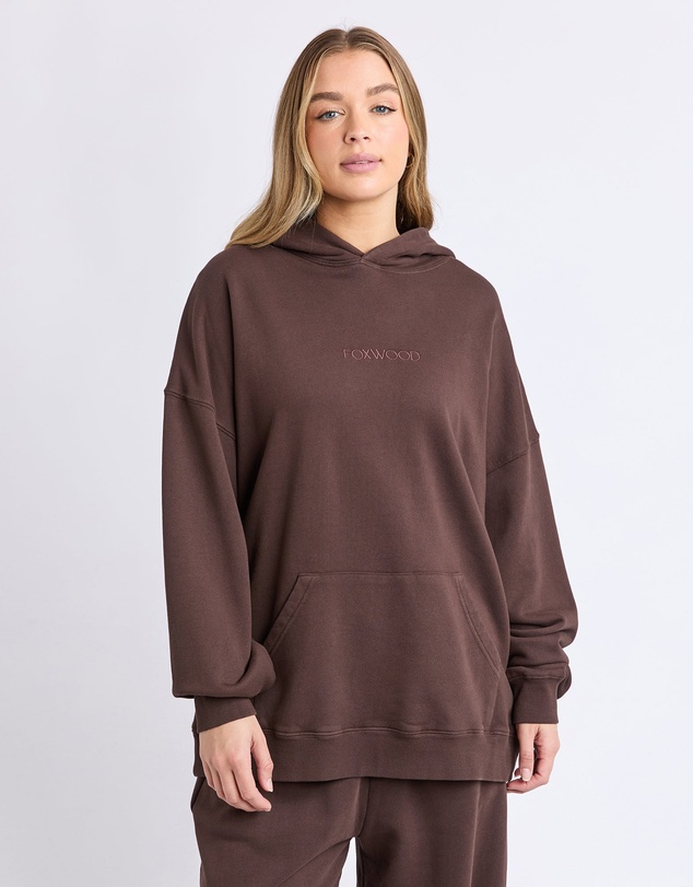 Foxwood - Foundation Hoodie Coffee Bean