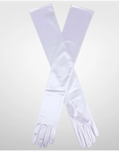 DENTS - Long Opera Satin Gloves