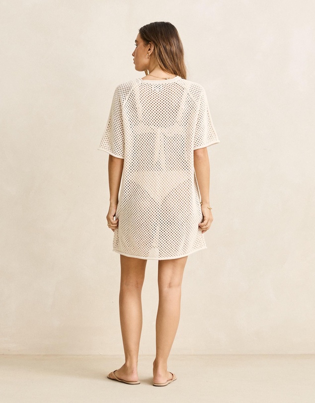 Rhythm - Fisherman Boyfriend Knit Tee