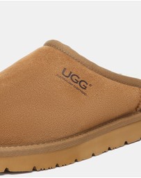 EVERAU - Australian Shepherd Ugg Nano Classic Slipper Cow Suede Upper House Shoes