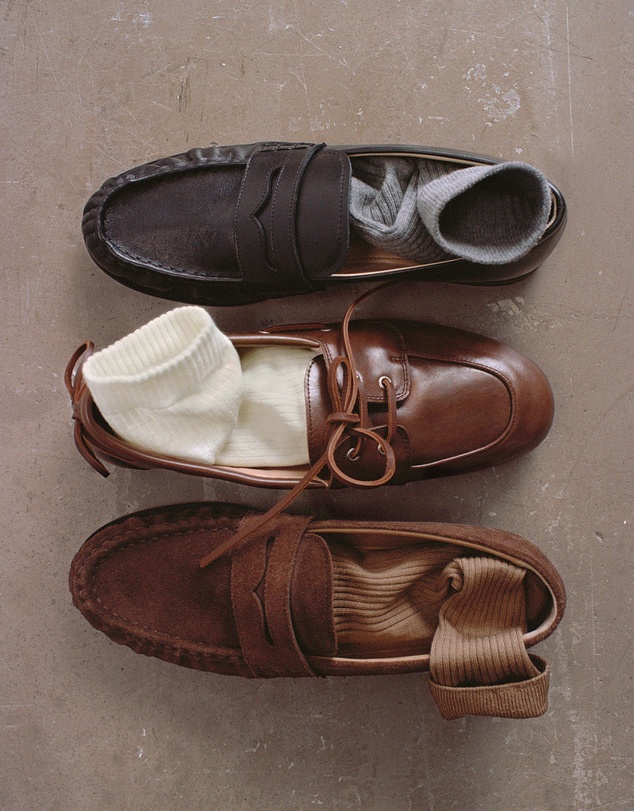& Other Stories - Leather Boat Shoes