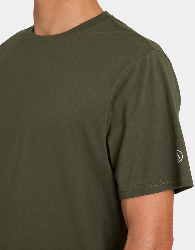 Volcom - Mens Aus Solid T-Shirt