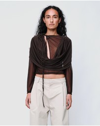 Wynn Hamlyn - Malia Longsleeve Top