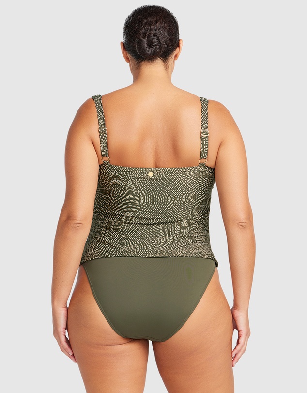 Artesands - Onda Perspective Botticelli Tankini Top