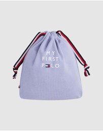 Tommy Hilfiger - Pique Long Sleeve Polo Bodysuit Gift Set - Baby