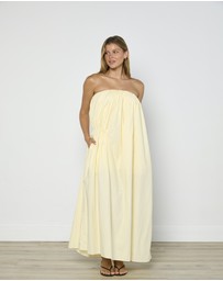 Cirkular - Pre-Loved - Esse Studios Strapless Cotton Dress