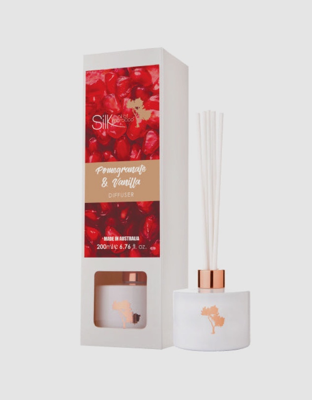 Silk Oil of Morocco - Pomegranate & Vanilla Hamper Collection