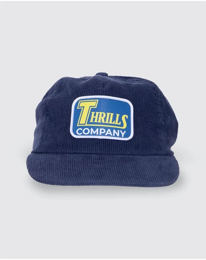 Thrills - Against All Odds 5 Panel Patch Cap