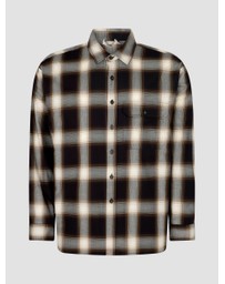 Bassike - Relaxed Fit Check Shirt