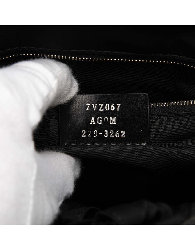Pre-Loved by Azura Reborn - Pre-Loved Small Zucca Canvas Fendiness Backpack