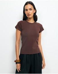 AERE - Organic Cotton Raglan T-Shirt