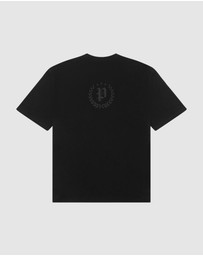 Provence - Crest Logo T-Shirt Black