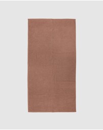 Bambury - Angove Bath Sheet 80x160cm Woodrose