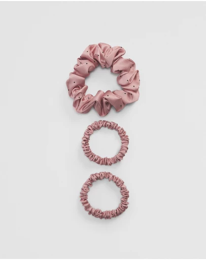 Country Road - Scrunchie Multi Pack Of 3