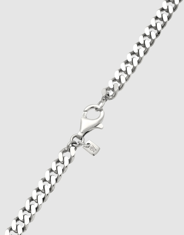 Kuzzoi - ICONIC EXCLUSIVE - Heavy Curb Chain Necklace in 925 Silver
