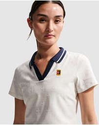 Nike - Court Collection Dri-FIT Cropped Tennis Polo