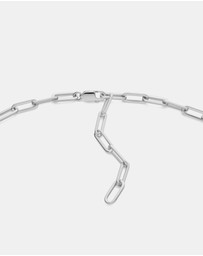 Ania Haie - Silver Linked Chunky Chain Necklace