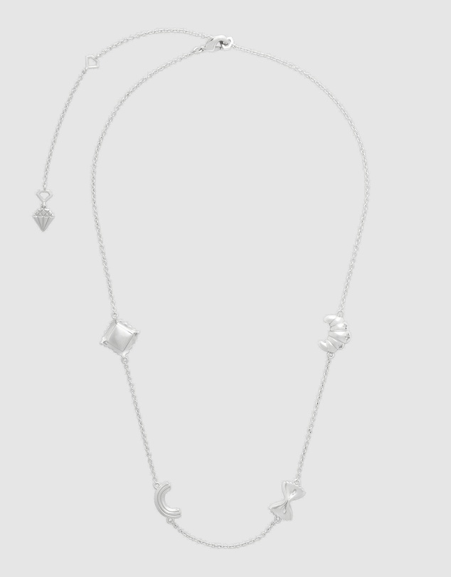 Wanderlust + Co - Food Party Charms Necklace