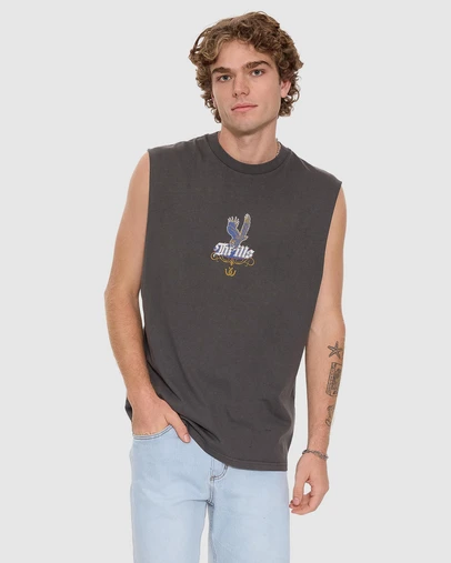 Thrills - Always Good Always Tough Merch Fit Muscle Tee