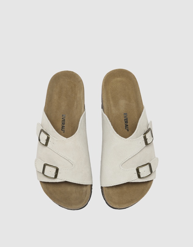 EVERAU - EverAU Ugg Alexis Cow Suede Upper Sandals