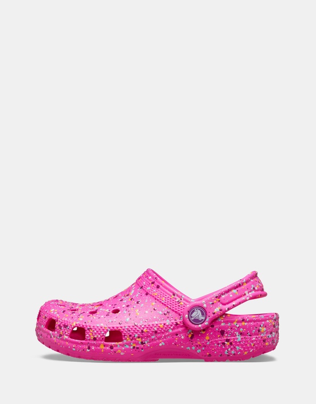 Crocs - Classic Paint Splatter Clogs Youth - Kids