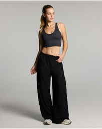Rockwear - V Neck Low Impact Longline Sports Bra