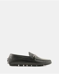 Emporio Armani - Vitello Granata Driver