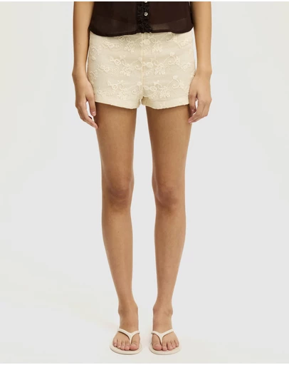 Cotton On - Lace Micro Shorts