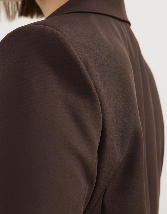 Atmos&Here Curvy - Marlow Short Sleeve Blazer