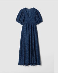 & Other Stories - Puff-Sleeve Maxi Dress