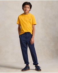 Polo Ralph Lauren - Cotton Jersey Crewneck Tee - Teens