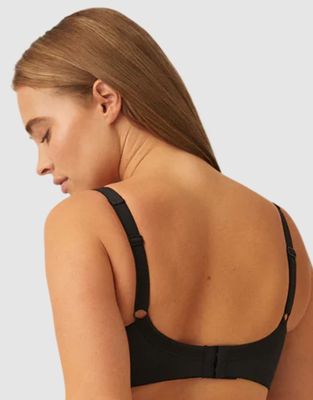 Naturana - Soft & Comfy Wide Strap Wirefree Bra