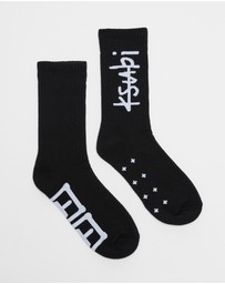 Ksubi - 1999 Ksocks Black/White