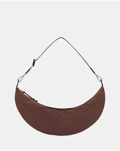 Longchamp - Le Pliage Energy Canvas Crossbody Bag - Large