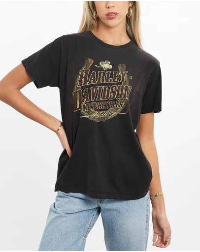 Vintage by The Real Deal - Pre Loved - Vintage Harley Davidson Tee